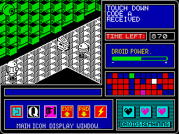 Cybex — ZX SPECTRUM GAME