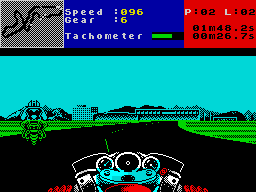 The Cycles — ZX SPECTRUM GAME