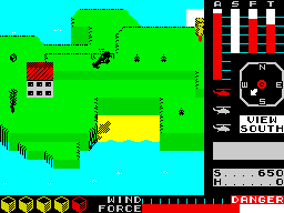 Cyclone — ZX SPECTRUM GAME ИГРА