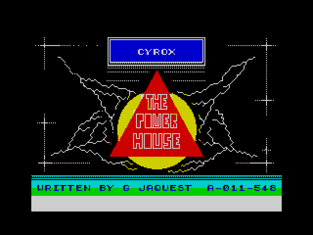 Cyrox — ZX SPECTRUM GAME ИГРА