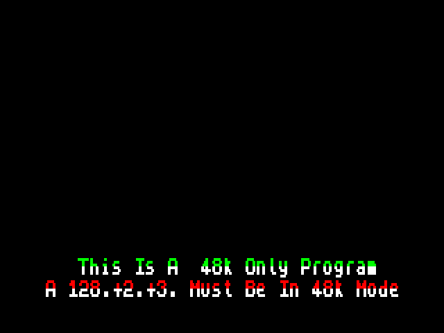 Termination — ZX SPECTRUM GAME