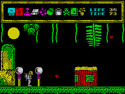 Termination — ZX SPECTRUM GAME