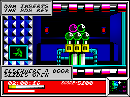 Dan Dare: Pilot of the Future — ZX SPECTRUM GAME ИГРА