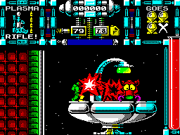 Dan Dare III: The Escape — ZX SPECTRUM GAME
