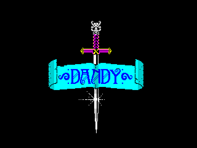 Dandy — ZX SPECTRUM GAME