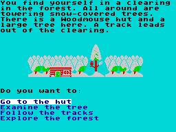 Danger Mouse in the Black Forest Chateau — ZX SPECTRUM GAME ИГРА