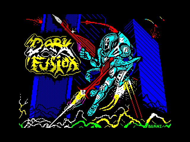 Dark Fusion — ZX SPECTRUM GAME