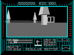 Dark Side — ZX SPECTRUM GAME ИГРА