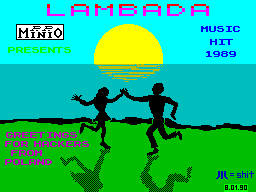Lambada! — ZX SPECTRUM GAME