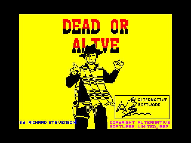 Dead or Alive — ZX SPECTRUM GAME