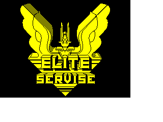 Elite Service — ZX SPECTRUM GAME ИГРА