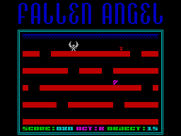 Fallen Angel — ZX SPECTRUM GAME