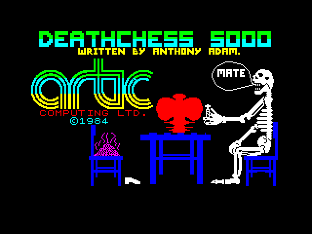 Death Chess 5000 — ZX SPECTRUM GAME ИГРА