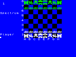 Death Chess 5000 — ZX SPECTRUM GAME ИГРА
