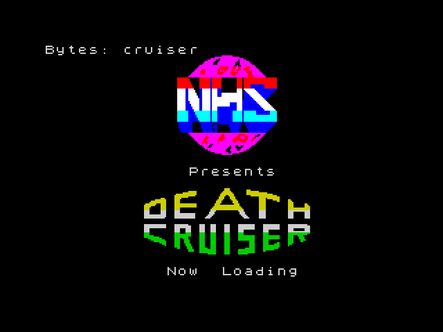 Death Cruiser — ZX SPECTRUM GAME ИГРА