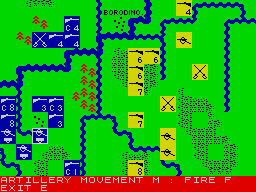 Death in the Snow 1812 — ZX SPECTRUM GAME ИГРА