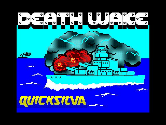 Death Wake — ZX SPECTRUM GAME ИГРА