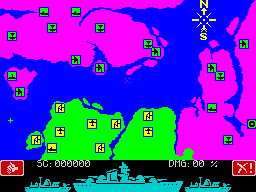 Death Wake — ZX SPECTRUM GAME ИГРА