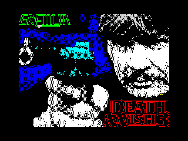 Death Wish 3 — ZX SPECTRUM GAME
