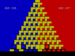 Piramida 2 — ZX SPECTRUM GAME ИГРА