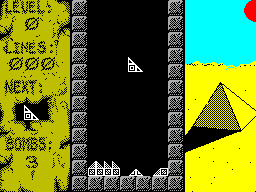Pyramid — ZX SPECTRUM GAME