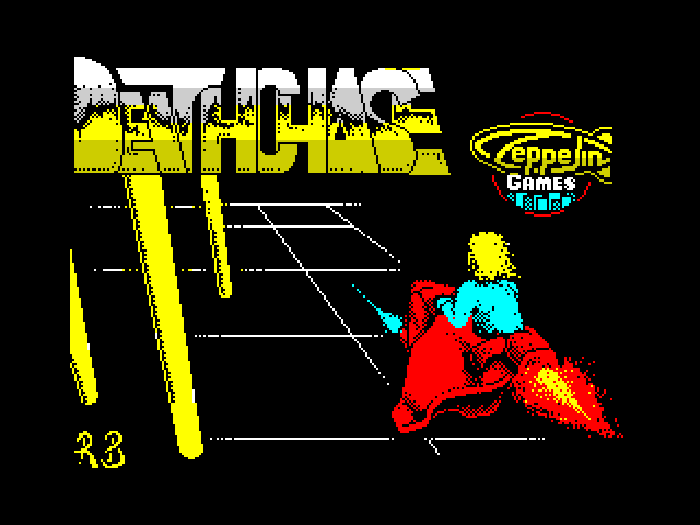 Deathchase — ZX SPECTRUM GAME