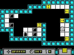 Slab Age — ZX SPECTRUM GAME