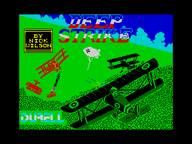 Deep Strike — ZX SPECTRUM GAME