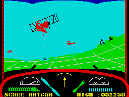 Deep Strike — ZX SPECTRUM GAME