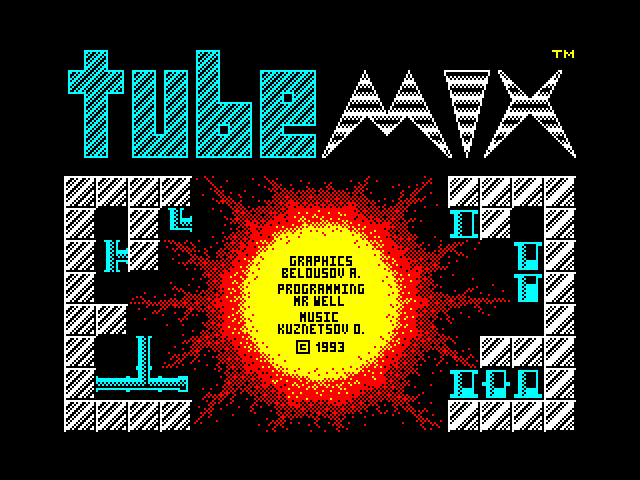 Tube Mix — ZX SPECTRUM GAME