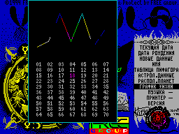 Virgula — ZX SPECTRUM GAME
