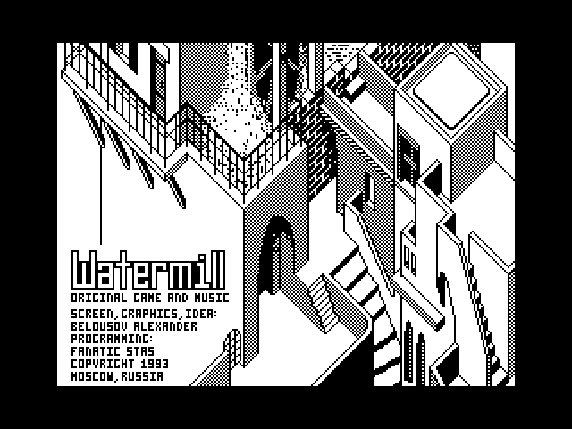 Watermill — ZX SPECTRUM GAME ИГРА