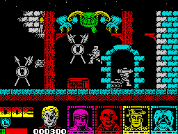 Defenders of the Earth — ZX SPECTRUM GAME ИГРА