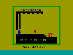 Siege — ZX SPECTRUM GAME
