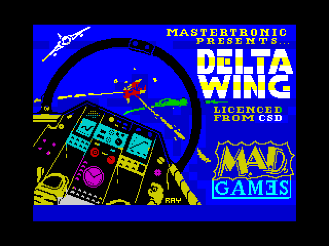 Delta Wing — ZX SPECTRUM GAME ИГРА