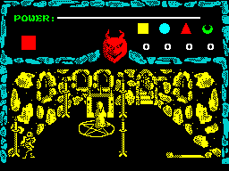 Demon's Revenge — ZX SPECTRUM GAME