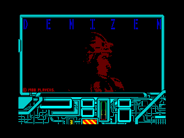 Denizen — ZX SPECTRUM GAME