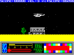 Desert Hawk — ZX SPECTRUM GAME ИГРА