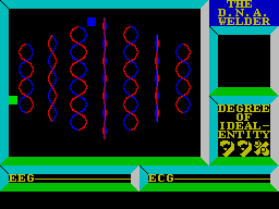 Deus Ex Machina — ZX SPECTRUM GAME