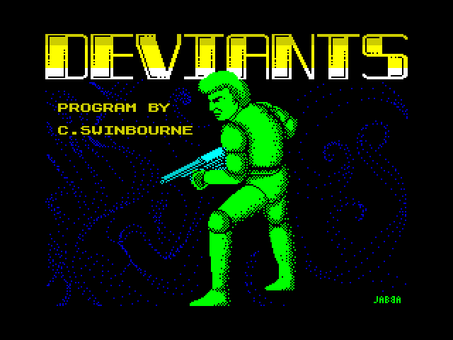 Deviants — ZX SPECTRUM GAME ИГРА