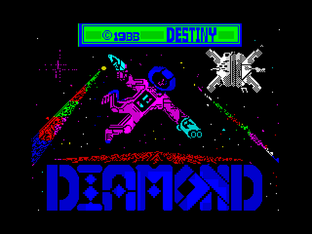 Diamond — ZX SPECTRUM GAME ИГРА