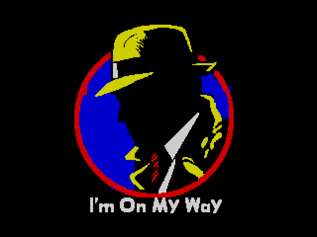 Dick Tracy — ZX SPECTRUM GAME ИГРА