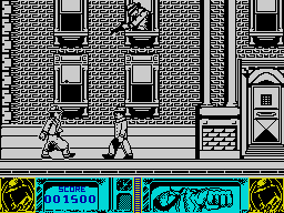 Dick Tracy — ZX SPECTRUM GAME ИГРА