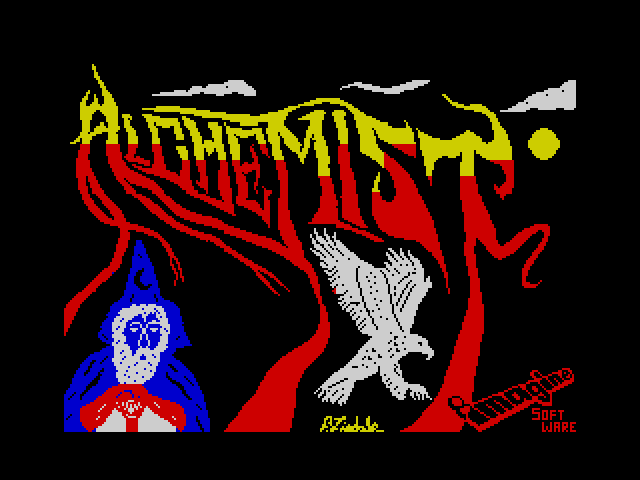 Alchemist — ZX SPECTRUM GAME ИГРА
