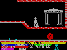 Alchemist — ZX SPECTRUM GAME ИГРА