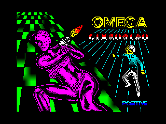 Omega Dimension — ZX SPECTRUM GAME ИГРА