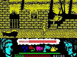 Omega Dimension — ZX SPECTRUM GAME ИГРА