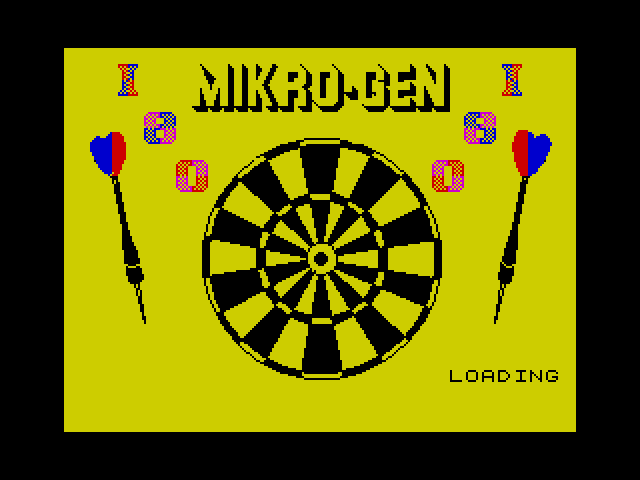 One Hundred and Eighty! — ZX SPECTRUM GAME ИГРА