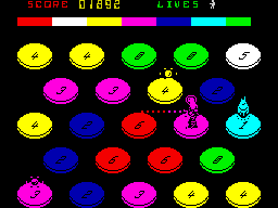 Disco Dan — ZX SPECTRUM GAME ИГРА