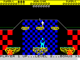 Discs of Death — ZX SPECTRUM GAME
